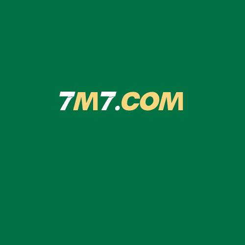 Logo da 7M7